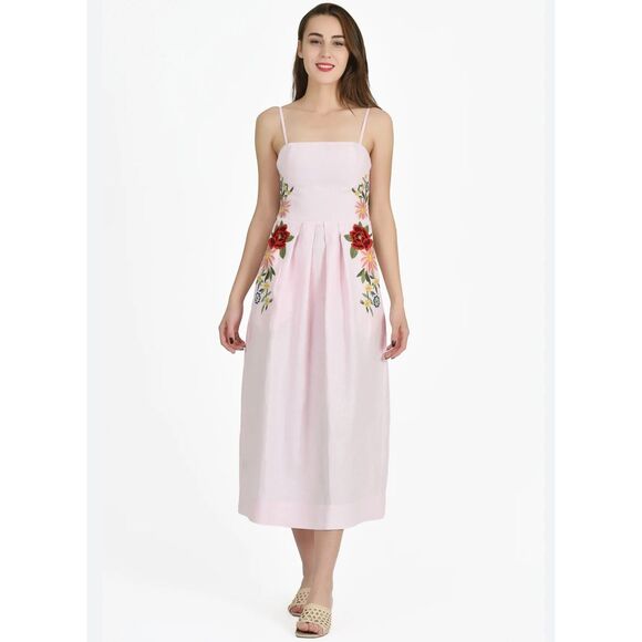 Fanm Mon Sandine Dress Light Pink XXS NWT - Picture 1 of 10